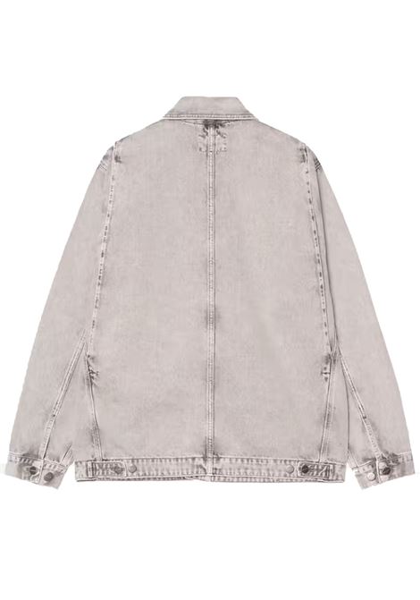 giacca og double front uomo grigio chiaro CARHARTT WIP | I0364963IS.5F